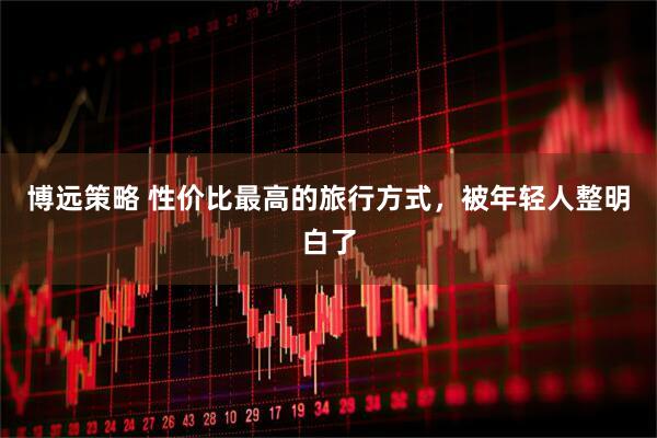 博远策略 性价比最高的旅行方式，被年轻人整明白了