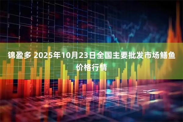 锦盈多 2025年10月23日全国主要批发市场鳝鱼价格行情