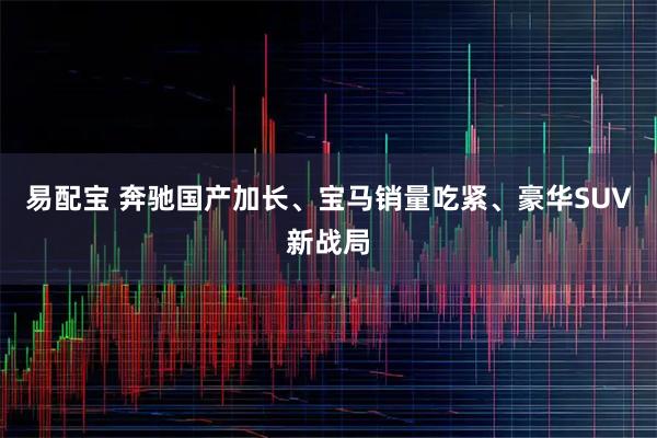 易配宝 奔驰国产加长、宝马销量吃紧、豪华SUV新战局
