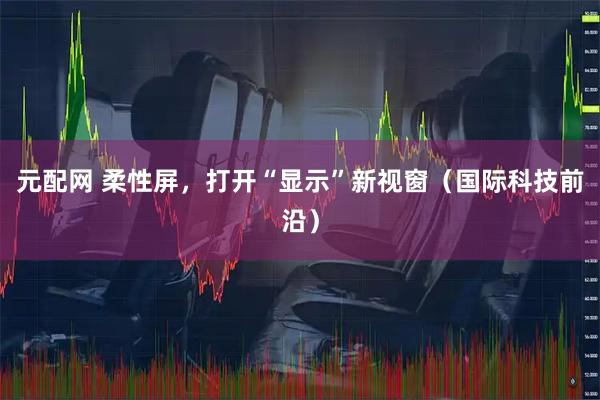 元配网 柔性屏，打开“显示”新视窗（国际科技前沿）