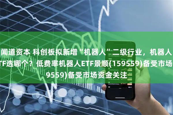 闻道资本 科创板拟新增“机器人”二级行业，机器人主题类ETF选哪个？低费率机器人ETF景顺(159559)备受市场资金关注