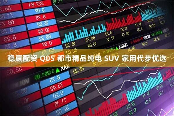 稳赢配资 Q05 都市精品纯电 SUV 家用代步优选